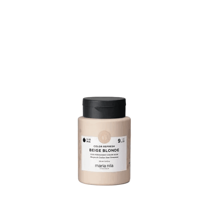MARIA NILA Colour Refresh Beige Blonde 300ml & 100ml - Salonmarjoahola-Shop