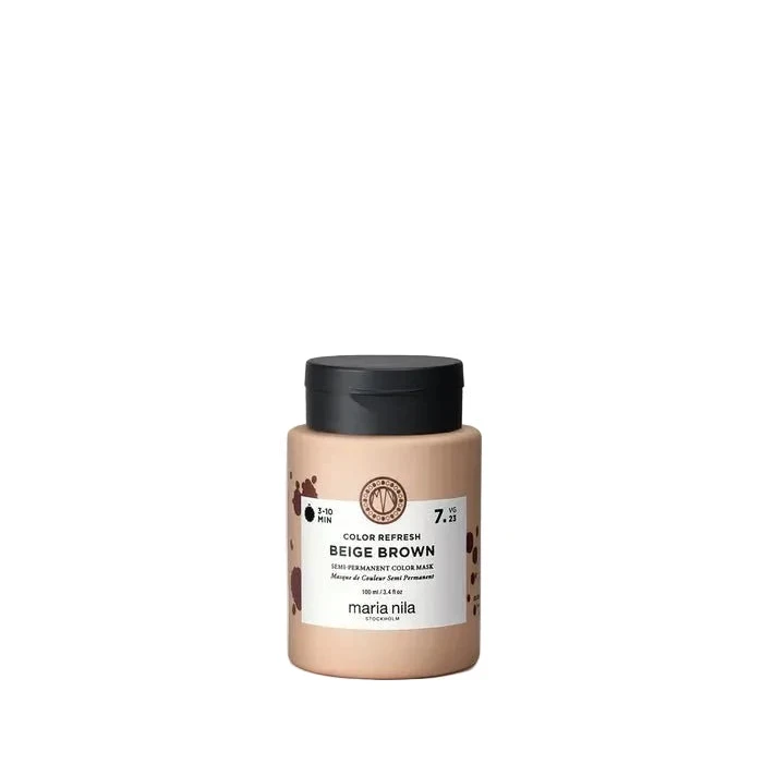 MARIA NILA Colour Refresh Beige Brown 100ml - Salonmarjoahola - Shop