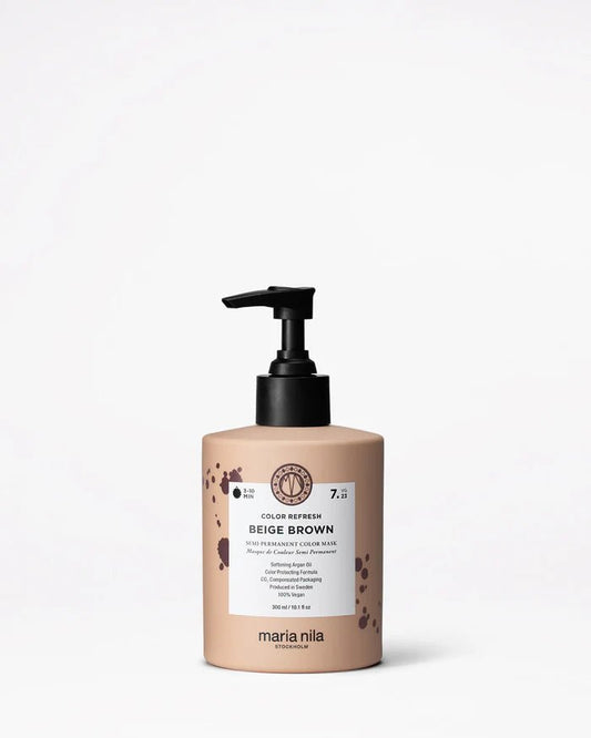 MARIA NILA Colour Refresh Beige Brown 300ml - Salonmarjoahola - Shop