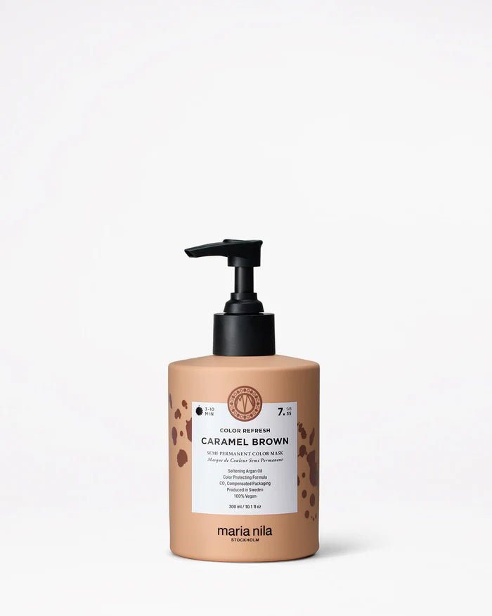 MARIA NILA Colour Refresh Caramel Brown 300ml - Salonmarjoahola - Shop