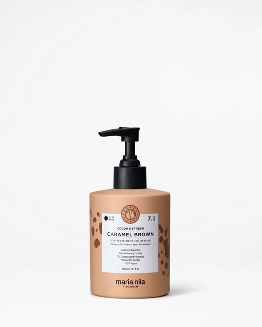 MARIA NILA Colour Refresh Caramel Brown 300ml - Salonmarjoahola - Shop