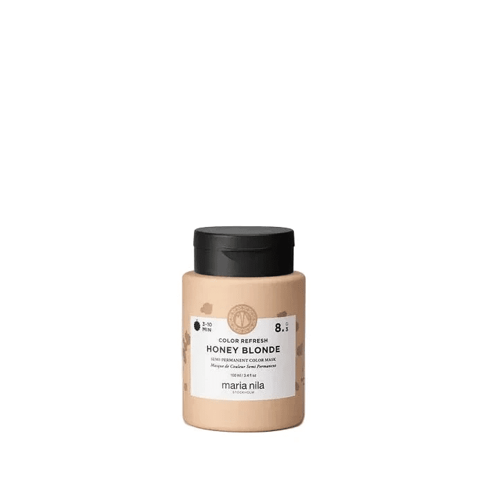 MARIA NILA Colour Refresh Honey Blonde 300ml & 100ml - Salonmarjoahola-Shop