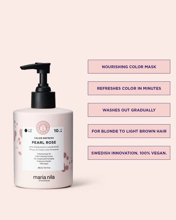 MARIA NILA Colour Refresh Pearl Rose 300ml - Salonmarjoahola - Shop
