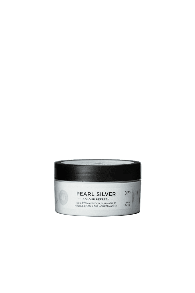 Maria Nila Colour Refresh Pearl Silver 300ml & 100ml - Salonmarjoahola-Shop