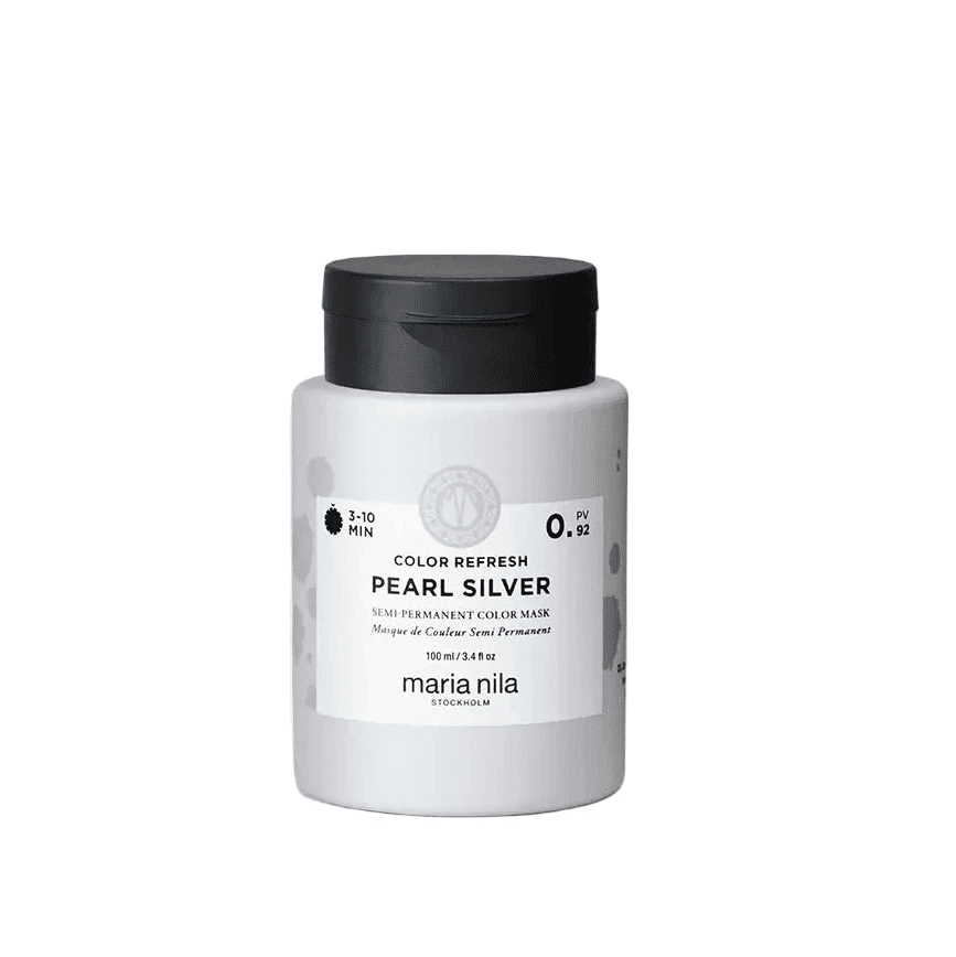 Maria Nila Colour Refresh Pearl Silver 300ml & 100ml - Salonmarjoahola-Shop