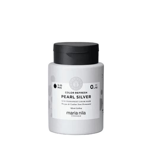 Maria Nila Colour Refresh Pearl Silver 300ml & 100ml - Salonmarjoahola-Shop