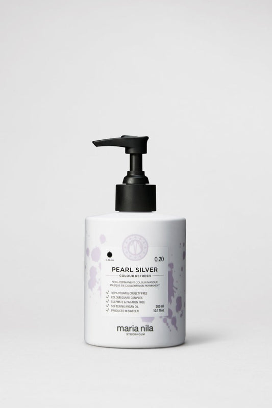 Maria Nila Colour Refresh Pearl Silver 300ml - Salonmarjoahola - Shop