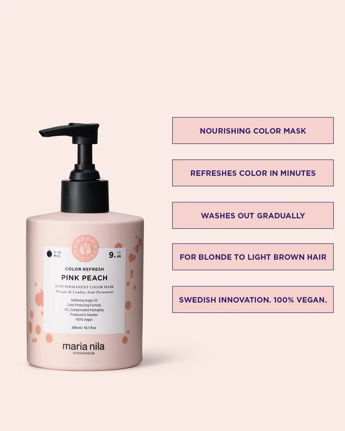 MARIA NILA Colour Refresh Pink Peach 300ml - Salonmarjoahola - Shop