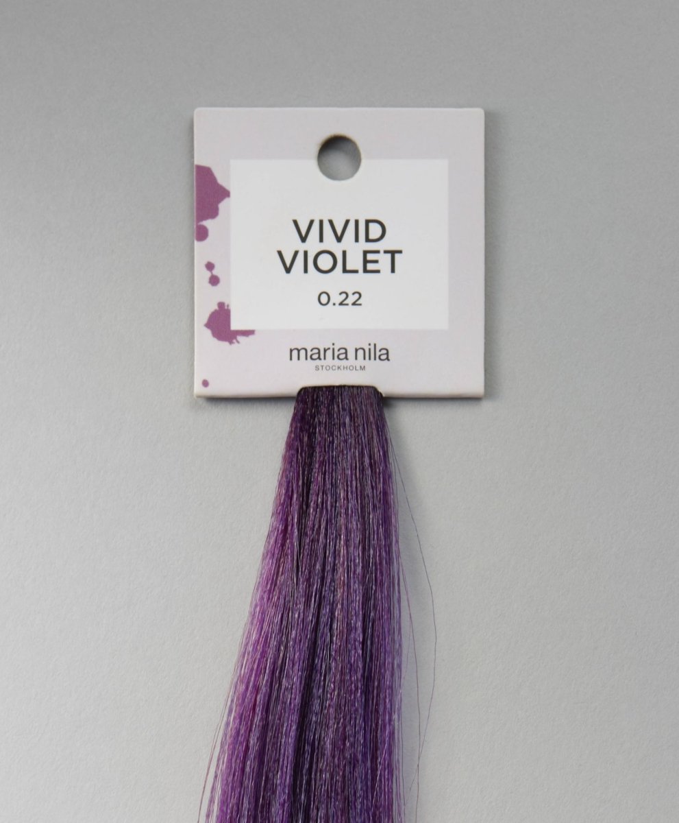 MARIA NILA Colour Refresh Vivid Violet 100ml - Salonmarjoahola - Shop