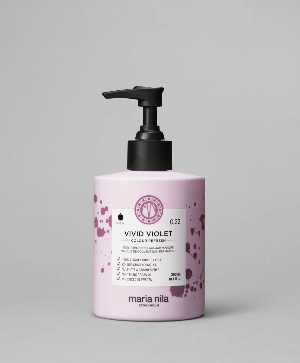 MARIA NILA Colour Refresh Vivid Violet 300ml - Salonmarjoahola - Shop