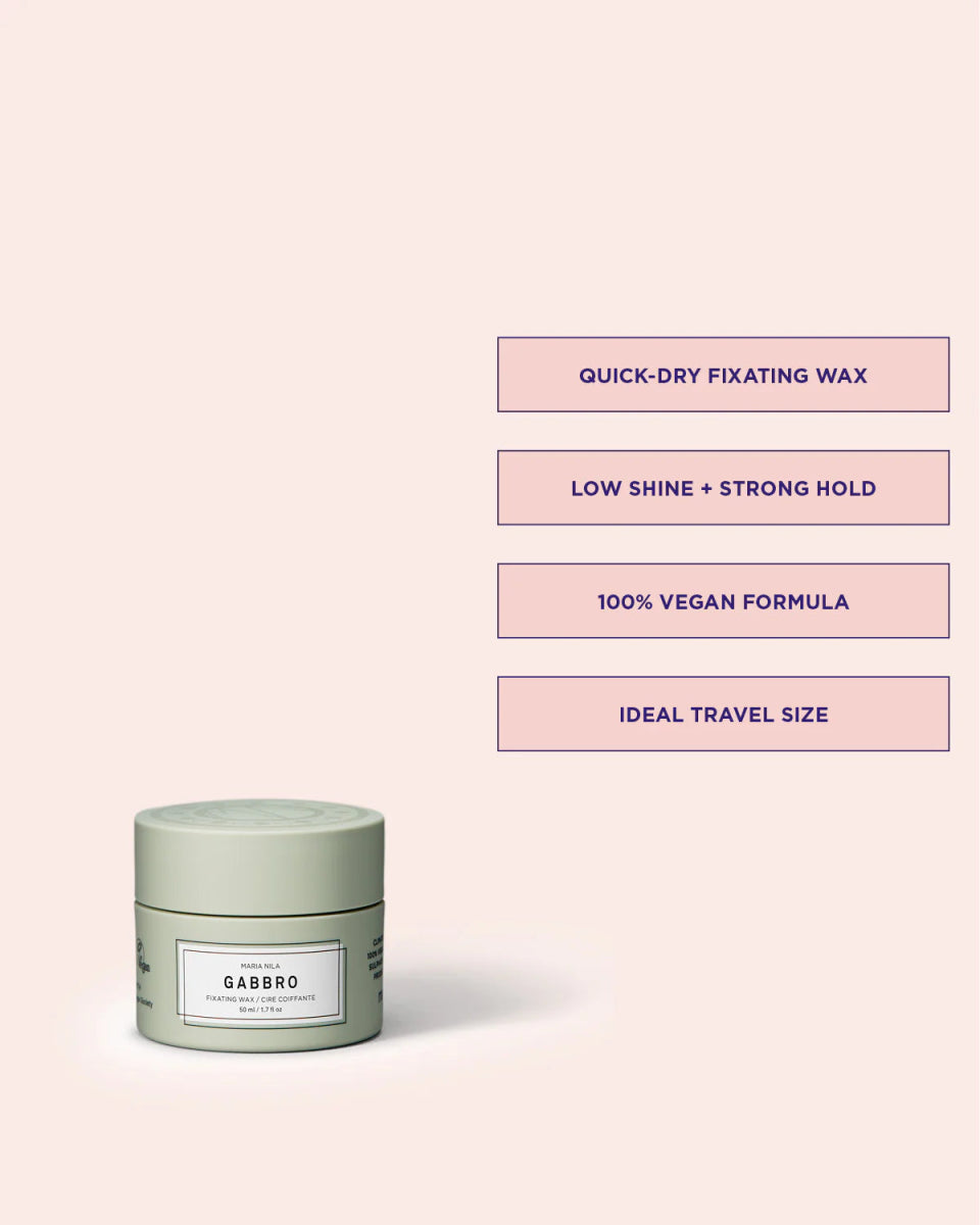 Maria nila Gabbro wax 100ml - Salonmarjoahola - Shop