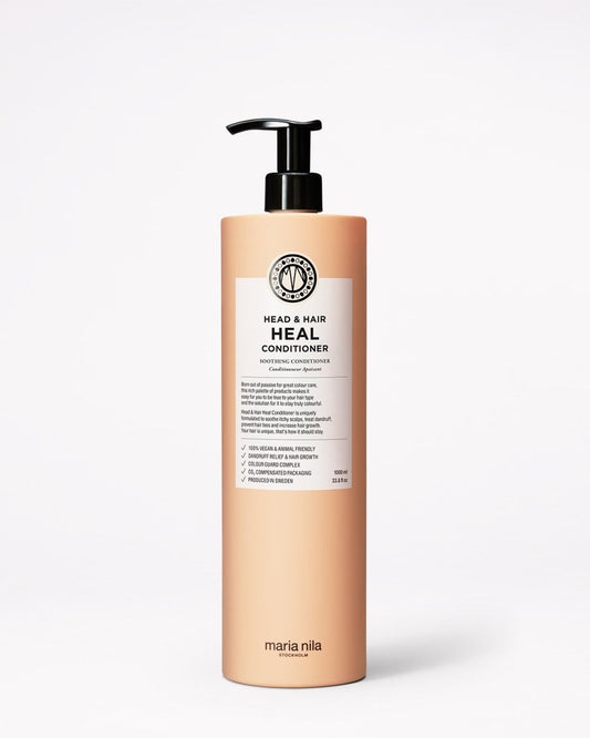 Maria Nila Head and Hair Heal Conditioner 1000ml - Salonmarjoahola - Shop