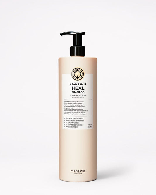 Maria Nila Head and Hair Heal shampoo 1000ml - Salonmarjoahola - Shop