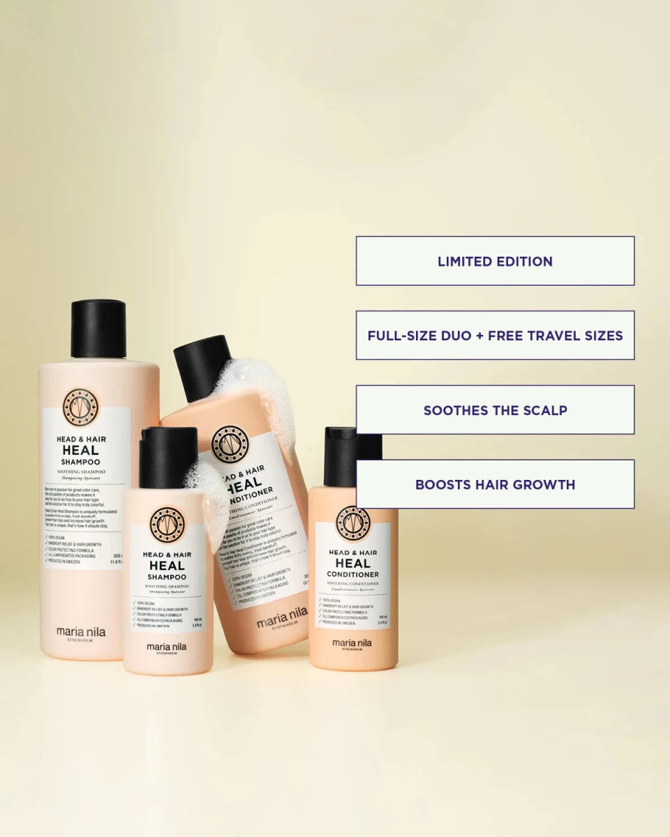 Maria Nila HEAD & HAIR HEAL Beauty Bag - Salonmarjoahola - Shop