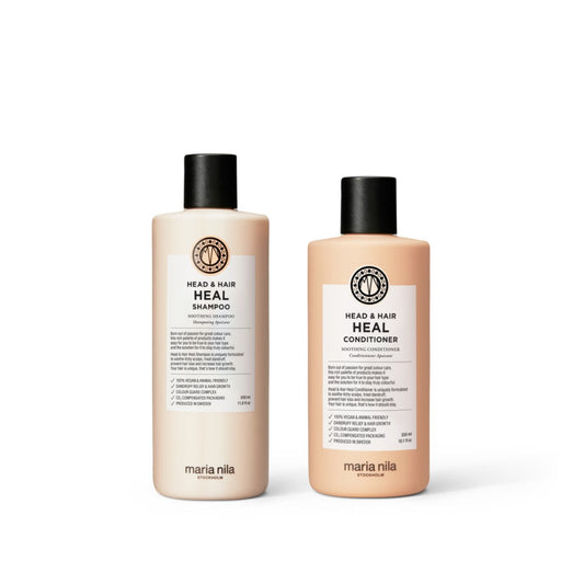 maria nila Head & Hair Heal Bundle Shampoo 350 ml & Conditioner 300 ml - Salonmarjoahola - Shop