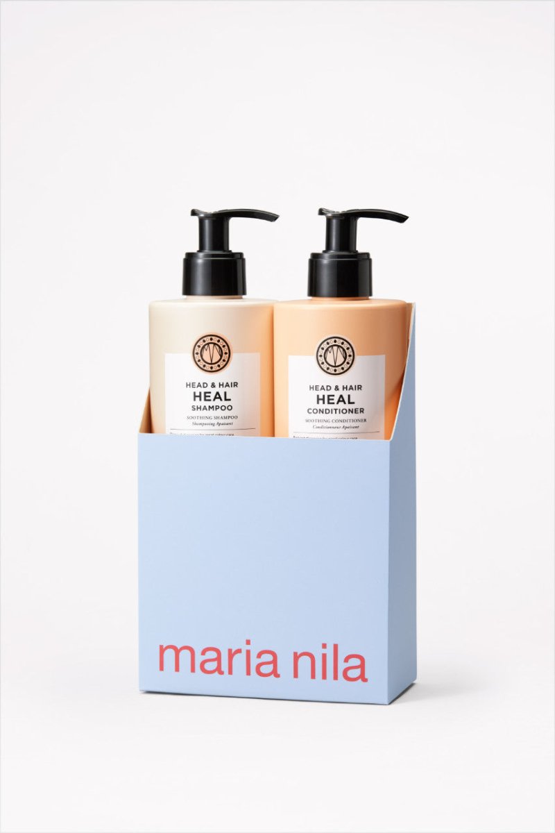 Maria Nila Head & Hair Heal Care Duo 500ml - Salonmarjoahola - Shop