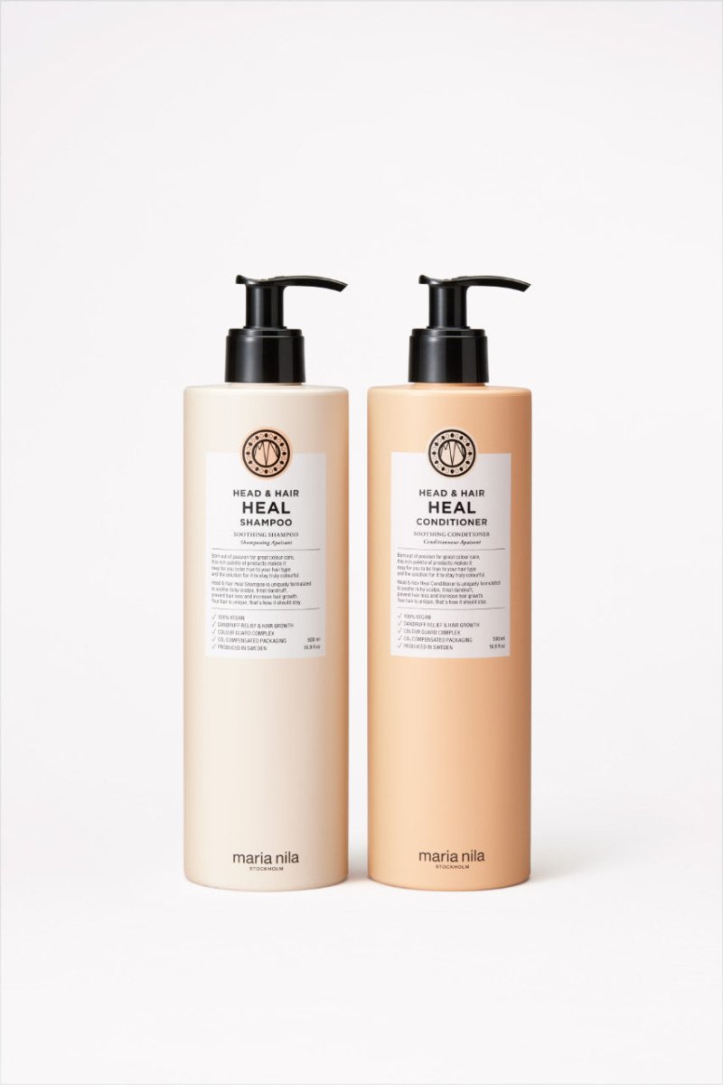 Maria Nila Head & Hair Heal Care Duo 500ml - Salonmarjoahola - Shop