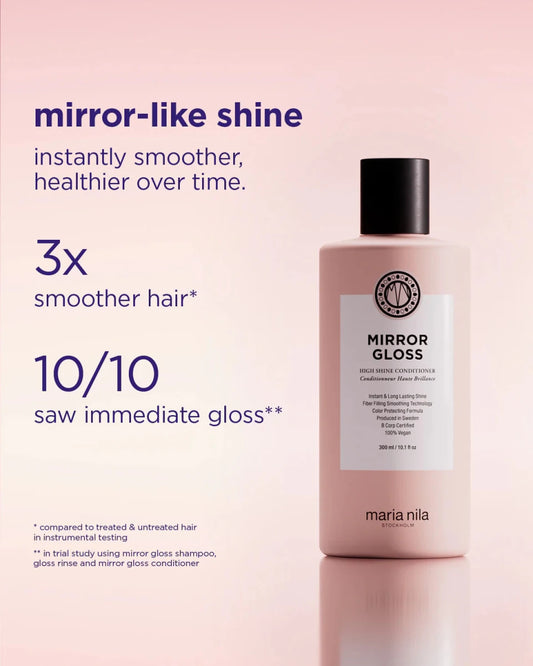 Maria Nila Mirror Gloss Hoitoaine 300ml - Salonmarjoahola - Shop