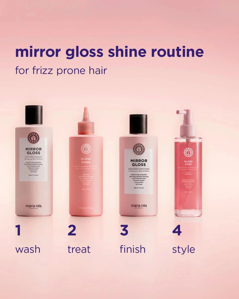 Maria Nila Mirror Gloss Hoitoaine 300ml - Salonmarjoahola - Shop