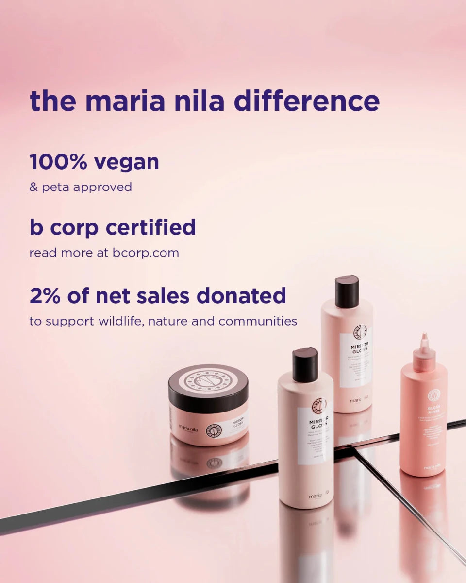 Maria Nila Mirror Gloss Hoitoaine 300ml - Salonmarjoahola - Shop