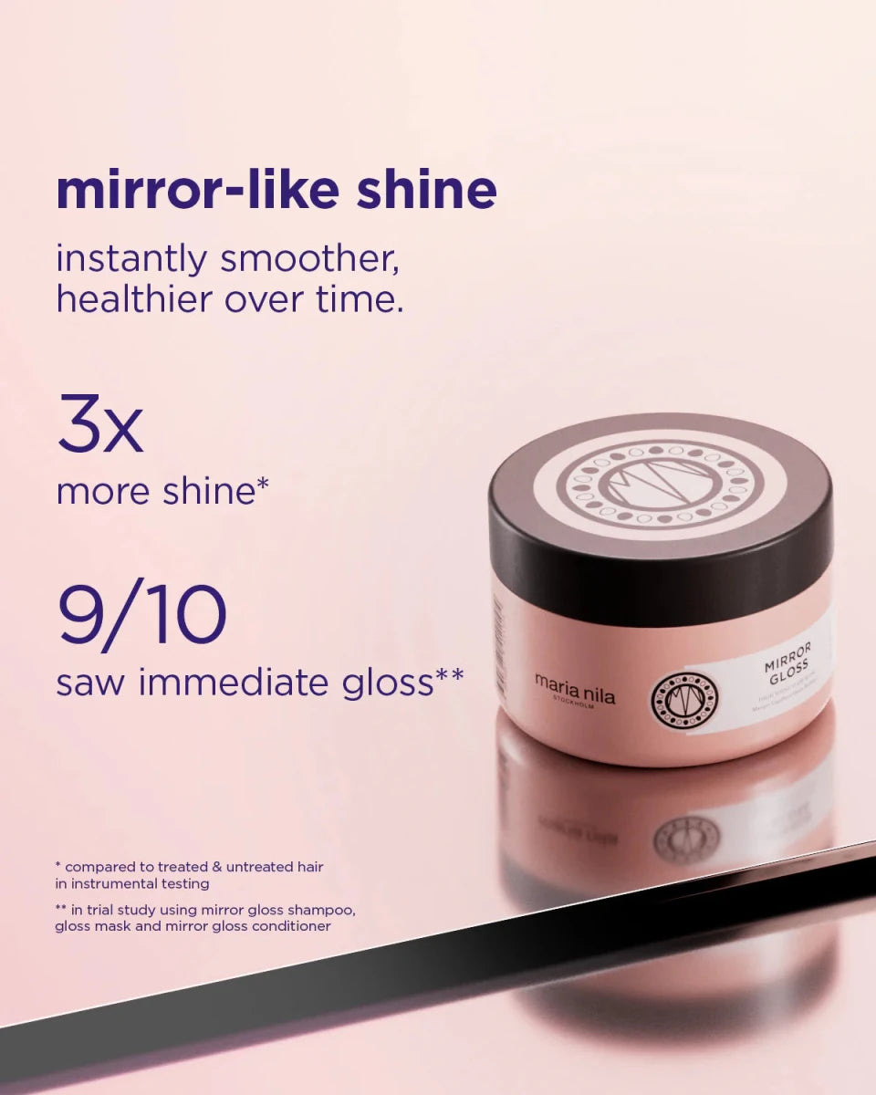 Maria Nila Mirror Gloss Mask 250ml - Salonmarjoahola - Shop