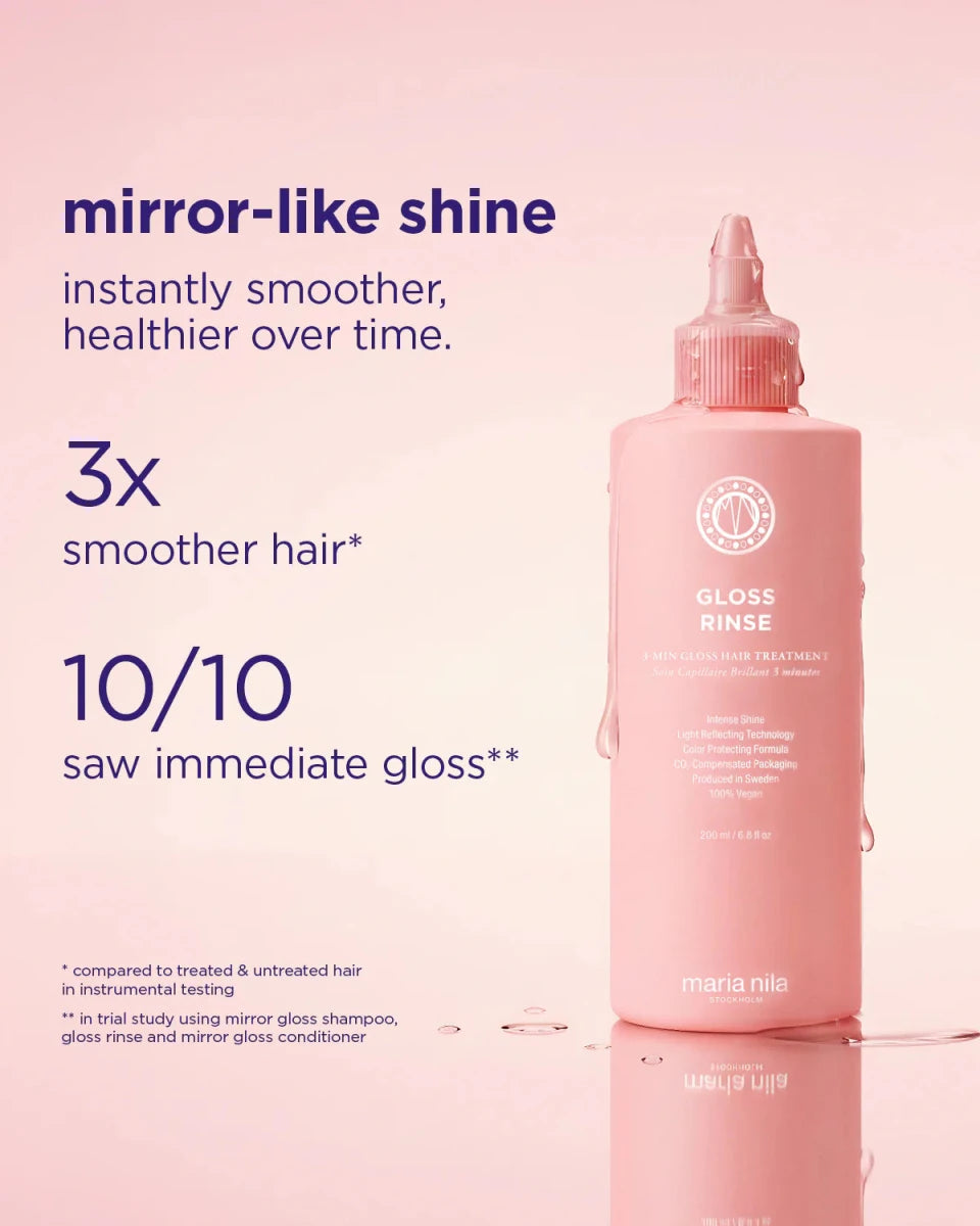 Maria Nila Mirror Gloss Rinse 200ml - Salonmarjoahola - Shop