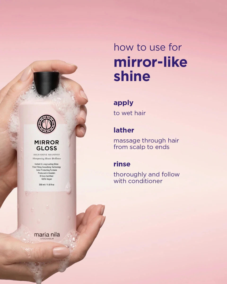Maria Nila Mirror Gloss Shampoo 350ml - Salonmarjoahola - Shop