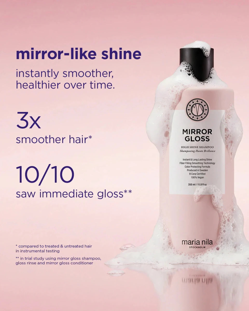 Maria Nila Mirror Gloss Shampoo 350ml - Salonmarjoahola - Shop