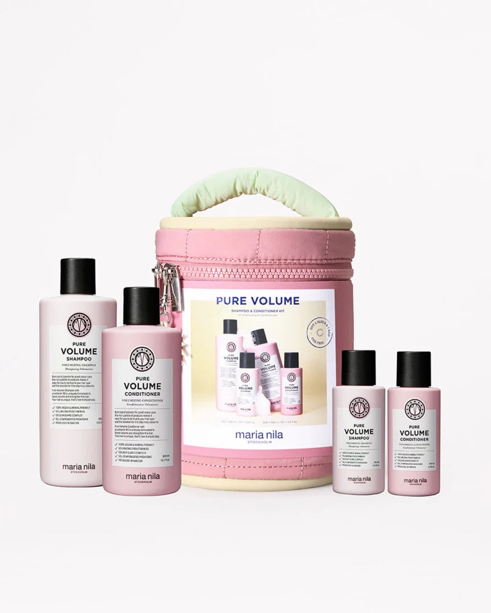 Maria Nila PURE VOLUME Beauty Bag - Salonmarjoahola - Shop