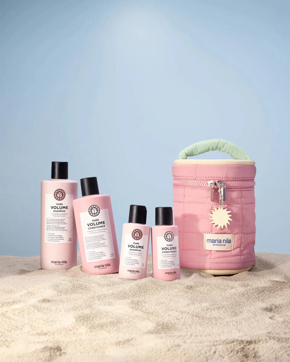 Maria Nila PURE VOLUME Beauty Bag - Salonmarjoahola - Shop