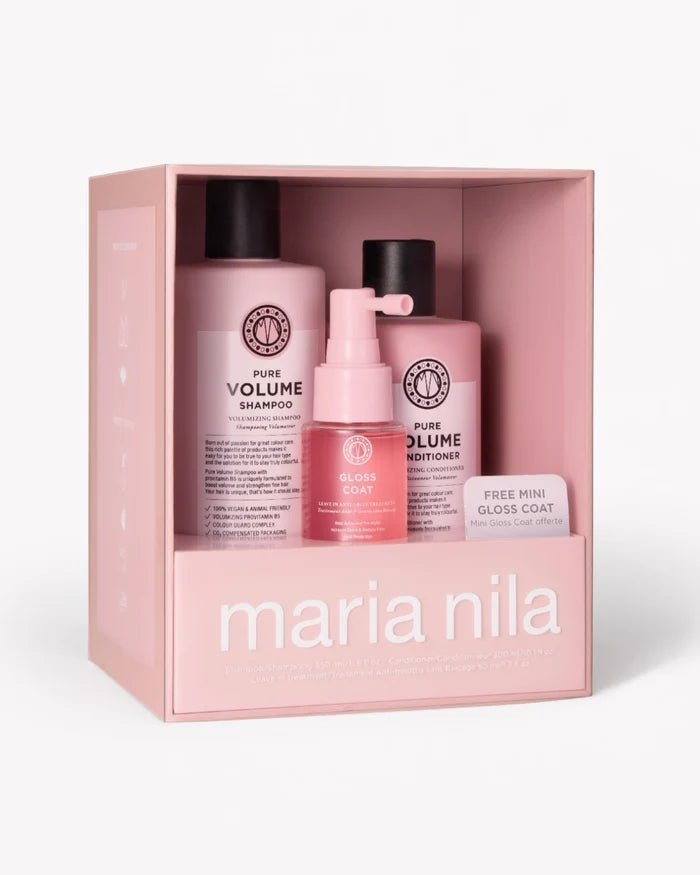 Maria Nila PURE VOLUME Beauty Box 2026 - Salonmarjoahola-Shop