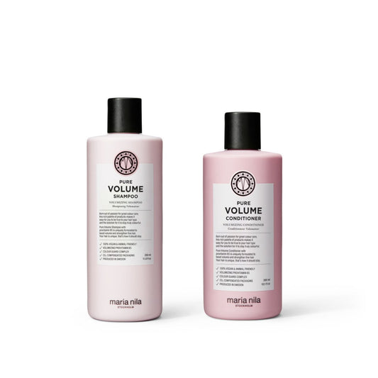 maria nila Pure Volume Bundle Shampoo 350 ml & Conditioner 300 ml - Salonmarjoahola - Shop