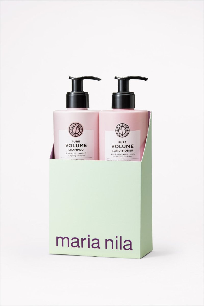 Maria Nila Pure Volume Care Duo - Salonmarjoahola - Shop