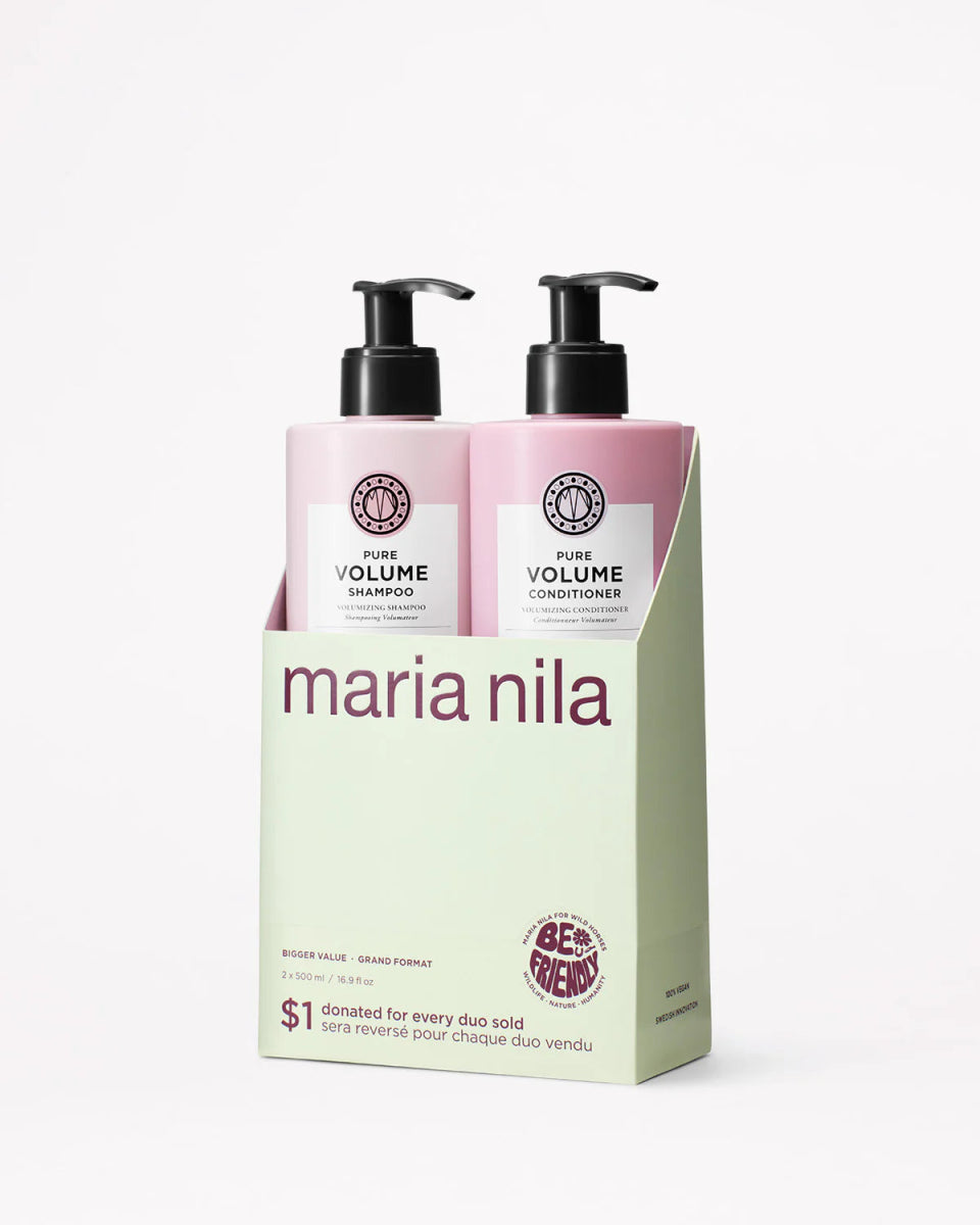 Maria Nila Pure Volume Care Duo - Salonmarjoahola - Shop
