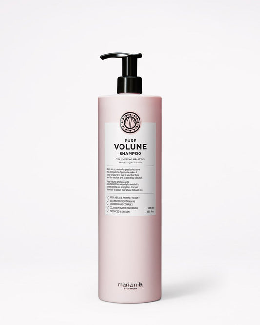 MARIA NILA Pure Volume Shampoo 1000ml - Salonmarjoahola - Shop