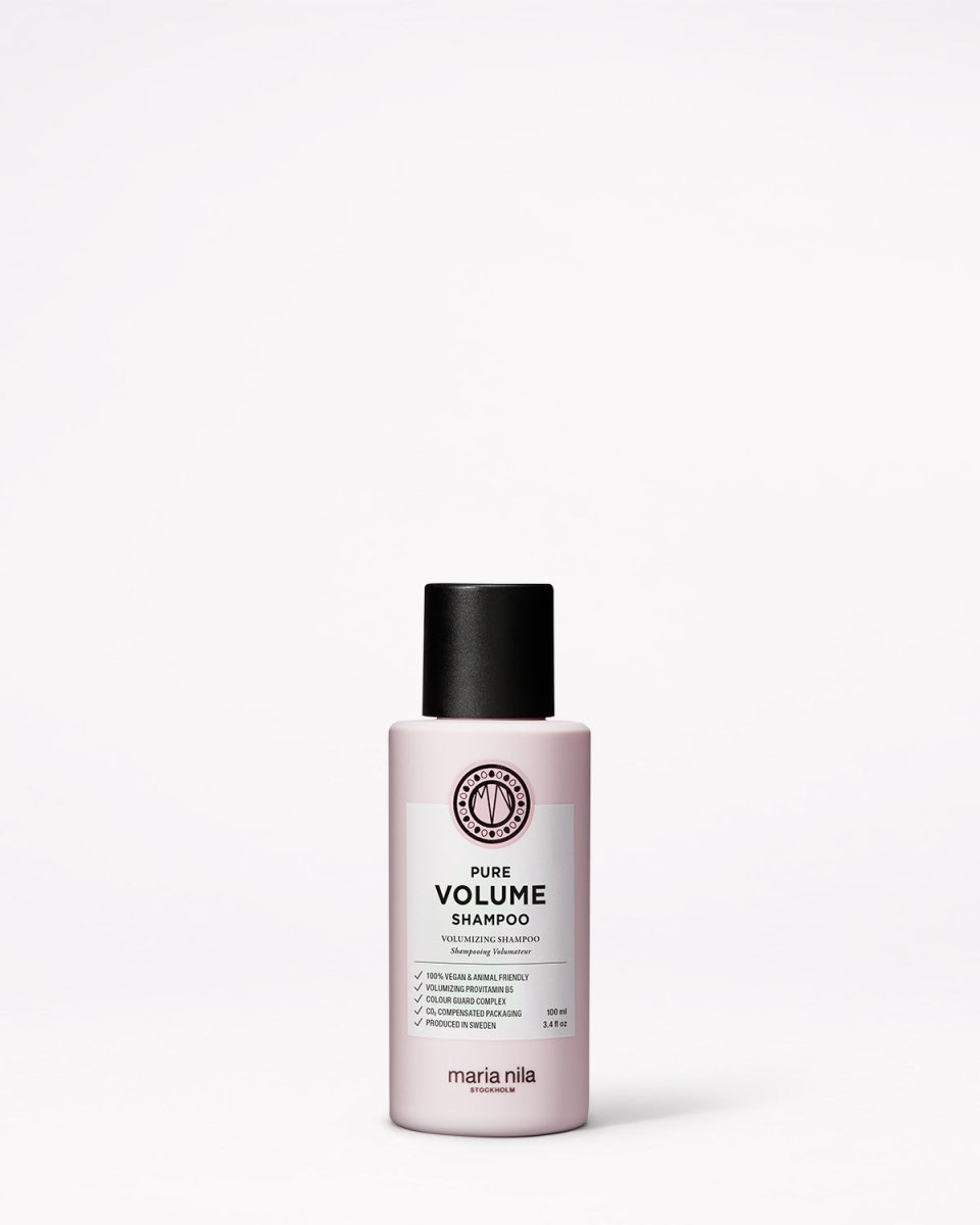 MARIA NILA Pure Volume Shampoo 100ml - Salonmarjoahola - Shop