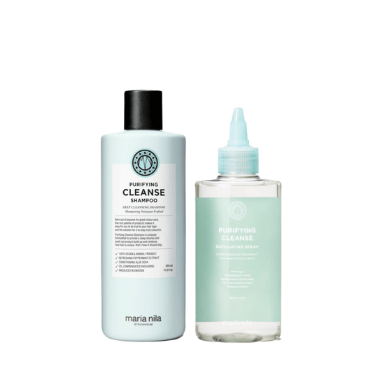 Maria Nila Purifying Cleanse Bundle Shampoo 350 ml & Serum 150 ml - Salonmarjoahola - Shop