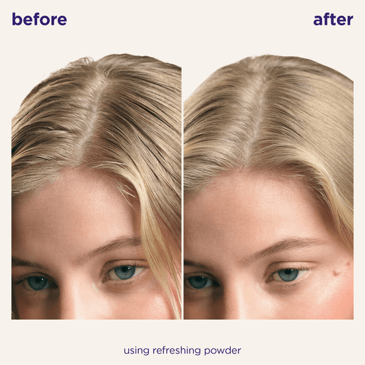 MARIA NILA Refreshing Powder Dry Shampoo Puff 15g - Salonmarjoahola-Shop