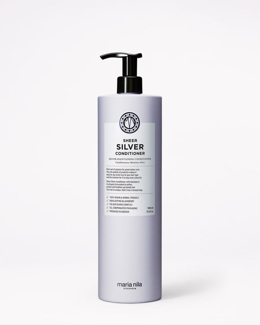 MARIA NILA Sheer Silver Conditioner 1000ml - Salonmarjoahola - Shop