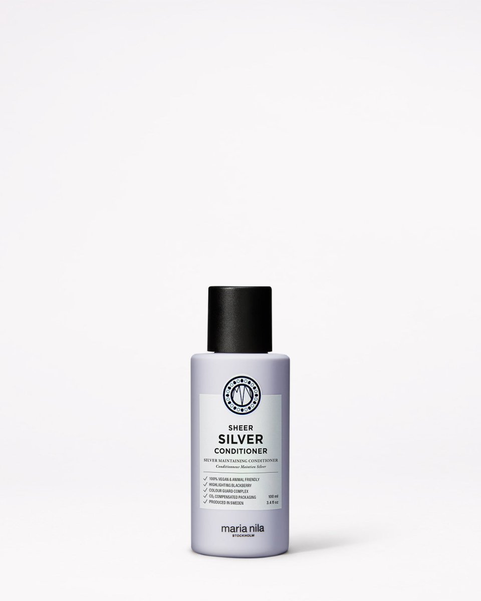 MARIA NILA Sheer Silver Conditioner 100ml - Salonmarjoahola - Shop