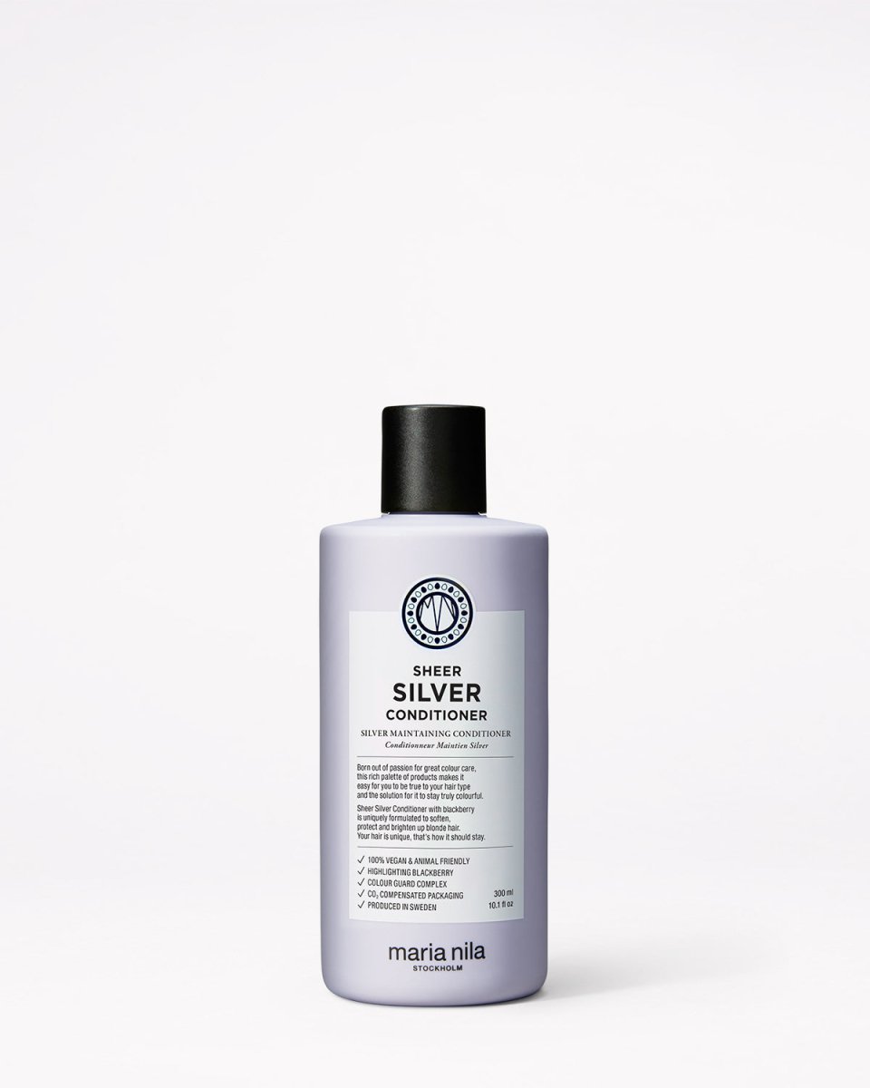 MARIA NILA Sheer Silver Conditioner 300ml - Salonmarjoahola - Shop