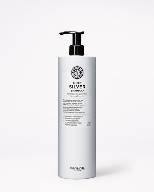 Maria Nila Sheer Silver Shampoo 1000ml - Salonmarjoahola - Shop