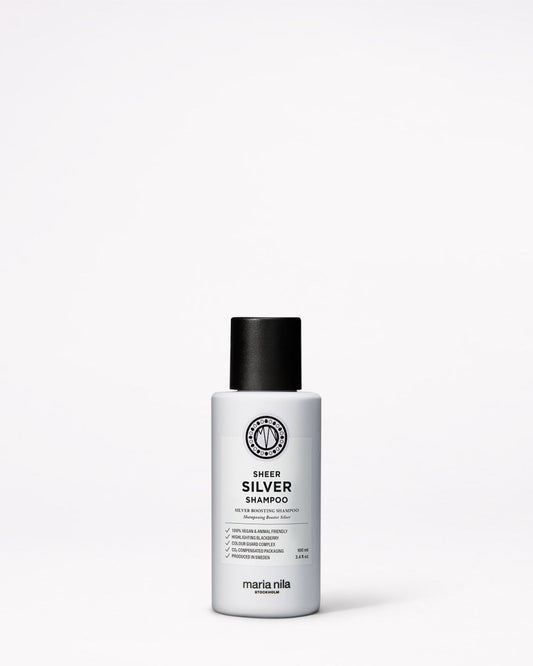 Maria Nila Sheer Silver Shampoo 100ml - Salonmarjoahola - Shop