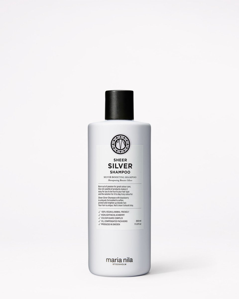 Maria Nila Sheer Silver Shampoo 350 ml - Salonmarjoahola - Shop