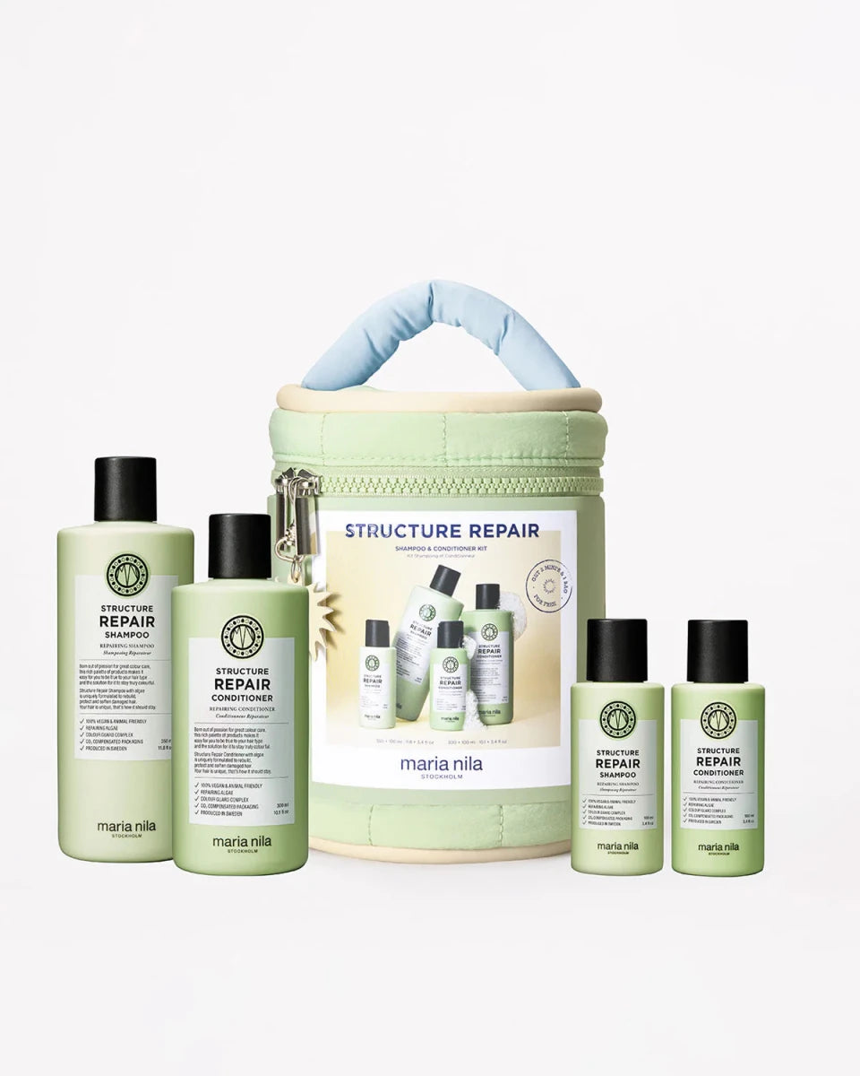 Maria Nila STRUCTURE REPAIR Beauty Bag - Salonmarjoahola - Shop