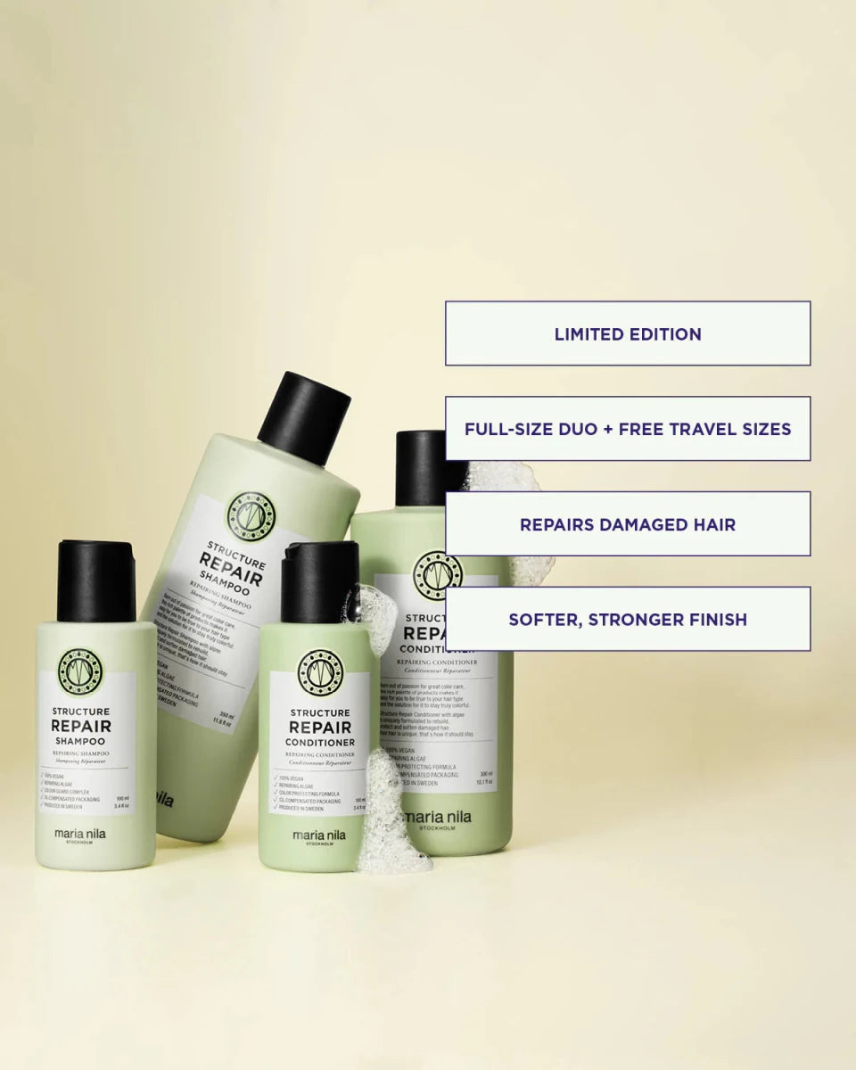 Maria Nila STRUCTURE REPAIR Beauty Bag - Salonmarjoahola - Shop
