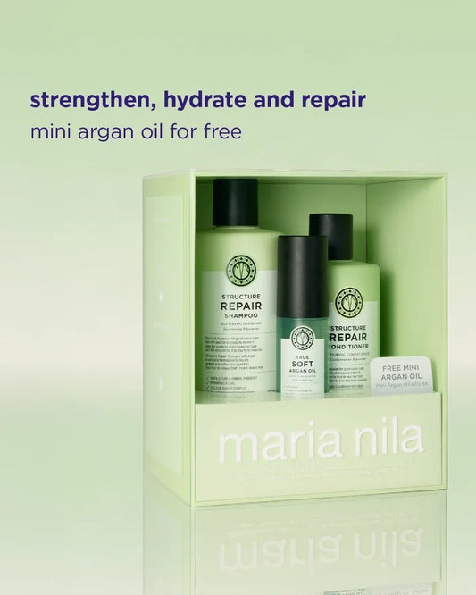 Maria Nila STRUCTURE REPAIR Beauty Box 2026 - Salonmarjoahola-Shop