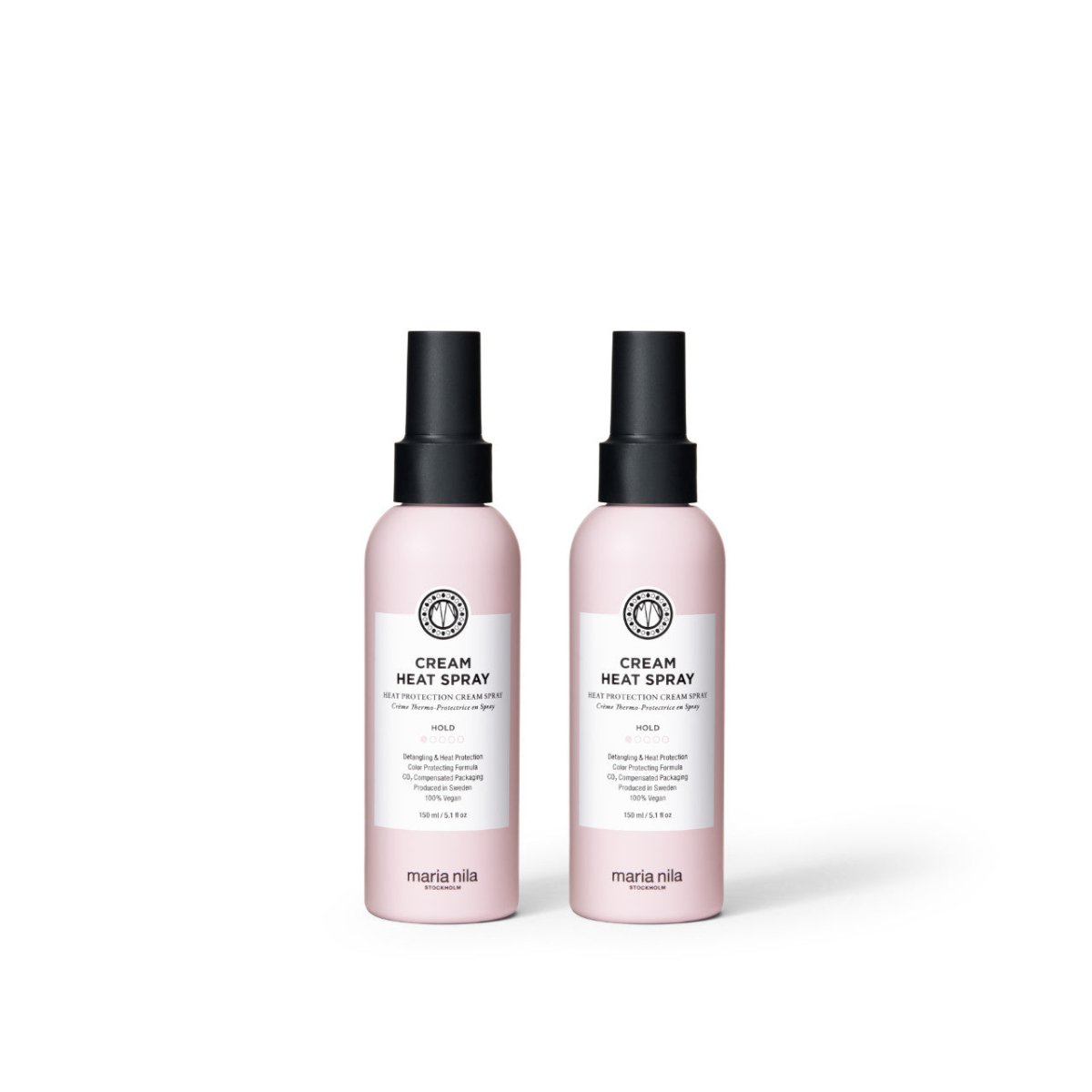 maria nila Style & Finish Cream Heat Spray 150 ml x 2 - Salonmarjoahola - Shop