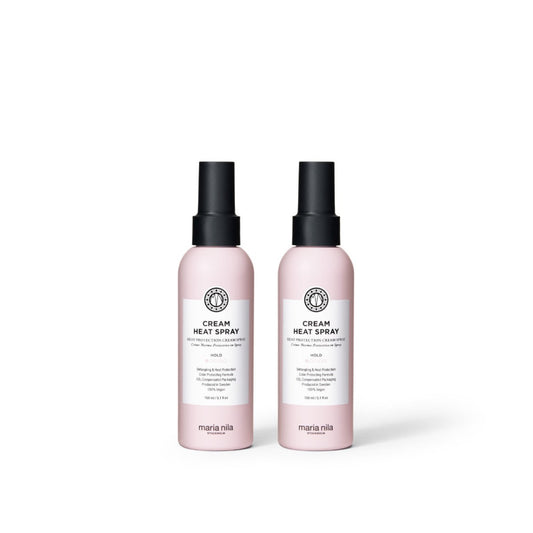 maria nila Style & Finish Cream Heat Spray 150 ml x 2 - Salonmarjoahola - Shop