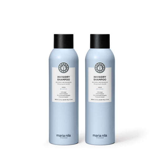 maria nila Style & Finish Invisidry Shampoo 250 ml x 2 - Salonmarjoahola - Shop